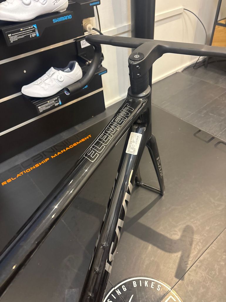 Isaac Custom Frameset 2026 Road & Gravel d'occasion — image 2 sur 3