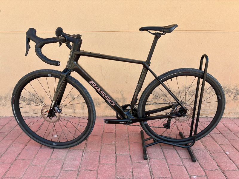 Tweedehands Basso Palta III Shimano GRX 2x12 820 2026 2026 Road & Gravel