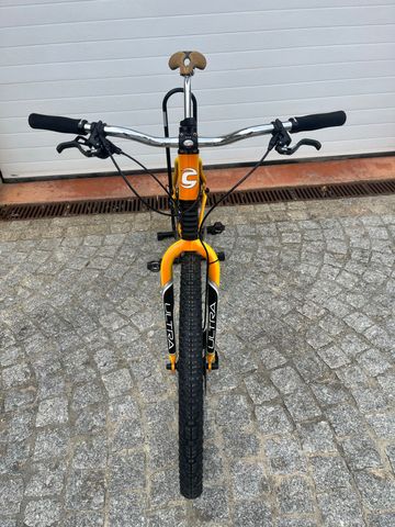 Used Cannondale Caad Shimano Deore XT 2004 Mountainbike, Orange — image 3 of 4