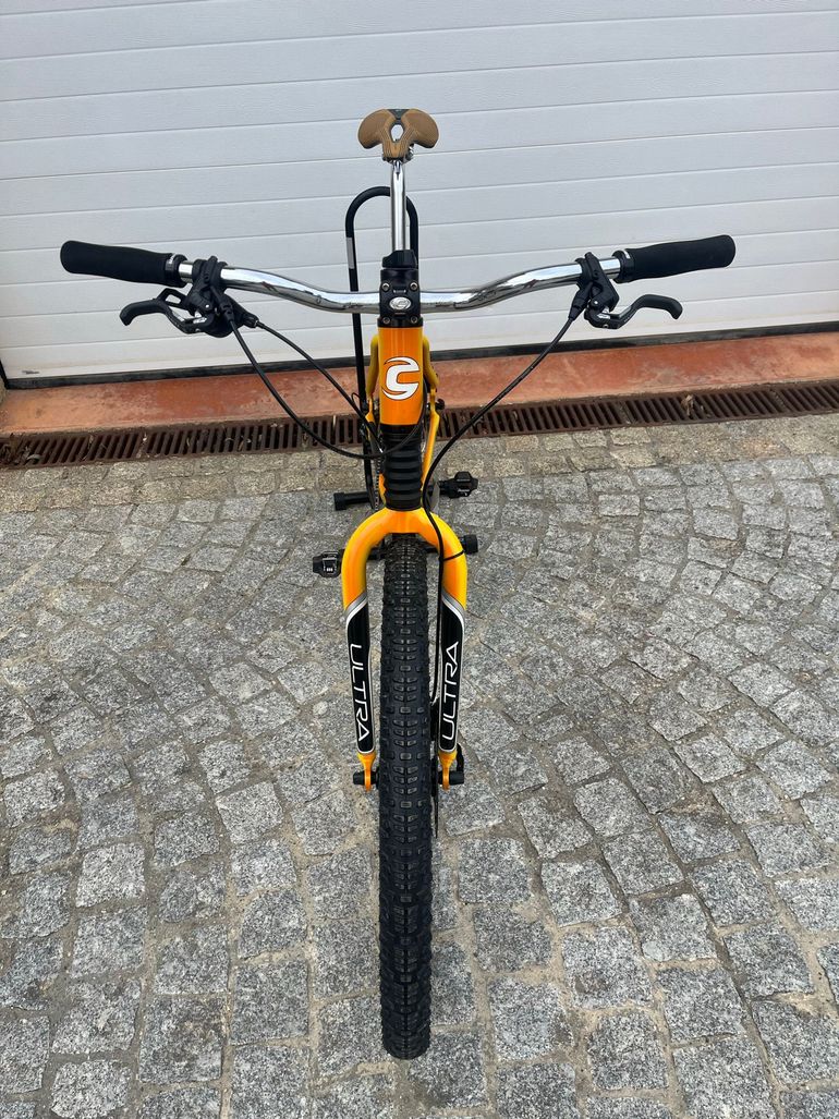 Used Cannondale Caad Shimano Deore XT 2004 Mountainbike, Orange — image 3 of 4
