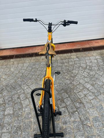 Used Cannondale Caad Shimano Deore XT 2004 Mountainbike, Orange — image 4 of 4