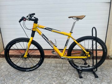 Used Cannondale Caad Shimano Deore XT 2004 Mountainbike, Orange — image 1 of 4