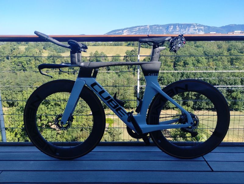 Used CUBE AERIUM C:68 TT, SLX LOW 2024 2024 Road & Gravel
