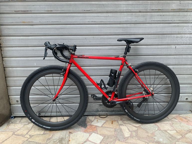 Použité Bianchi Custom Shimano Sora 1990 Road & Gravel — obrázek 2 z 6