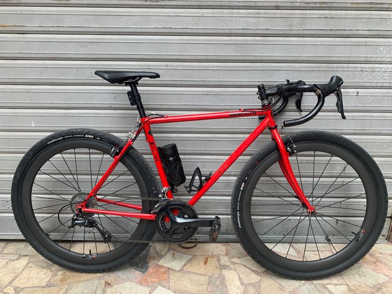 Used Bianchi Custom Shimano Sora 1990 Road & Gravel