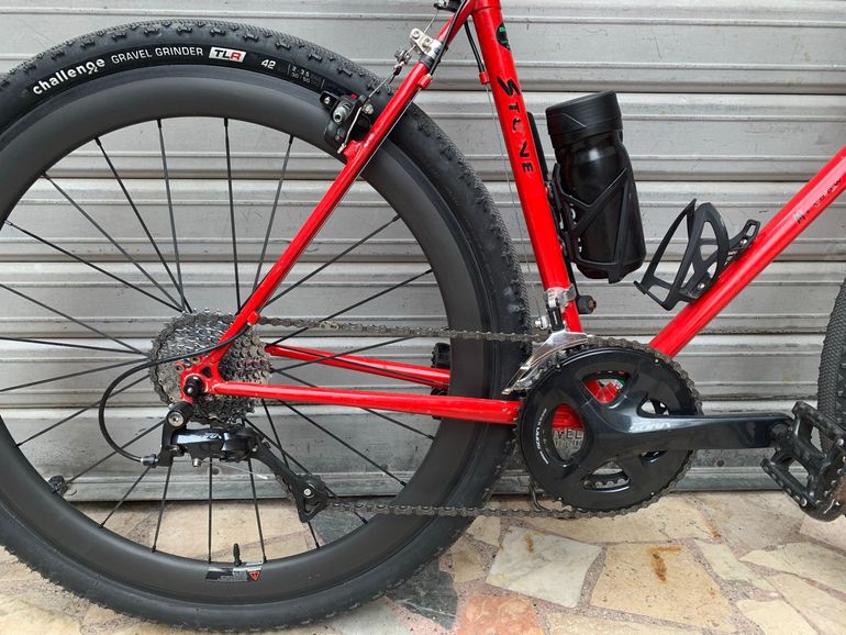 Použité Bianchi Custom Shimano Sora 1990 Road & Gravel — obrázek 3 z 6