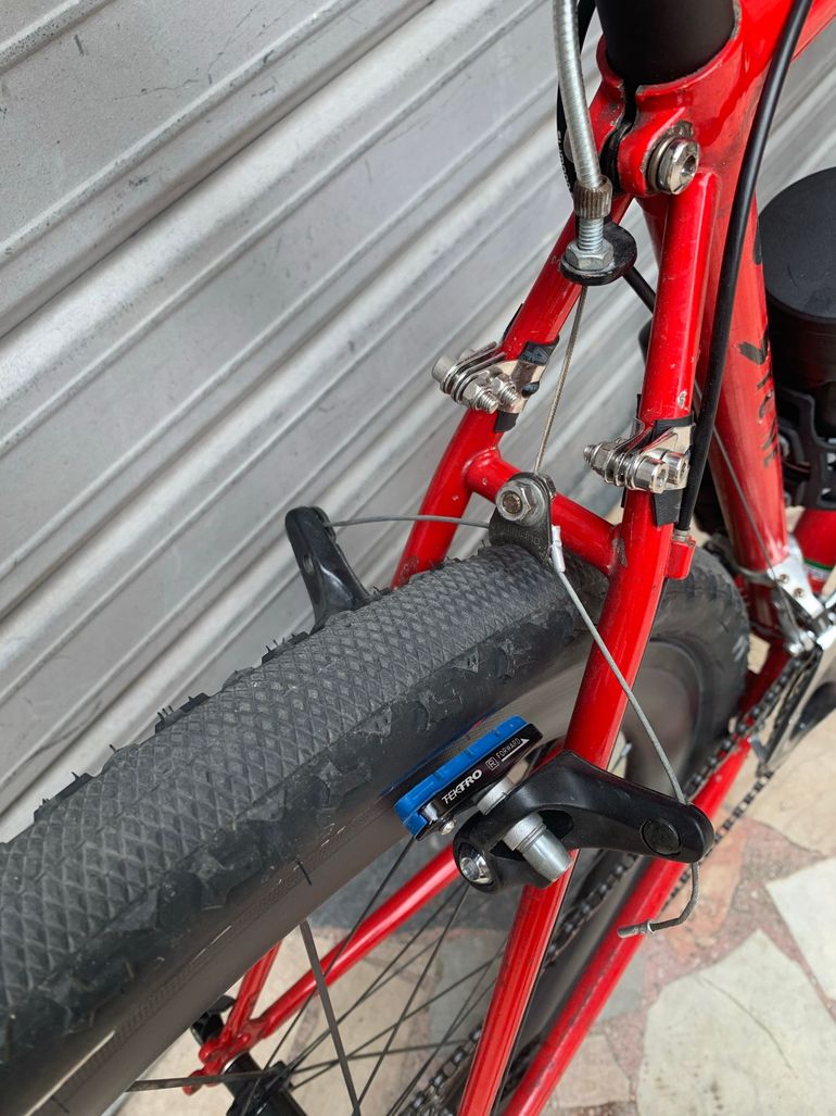 Použité Bianchi Custom Shimano Sora 1990 Road & Gravel — obrázek 6 z 6