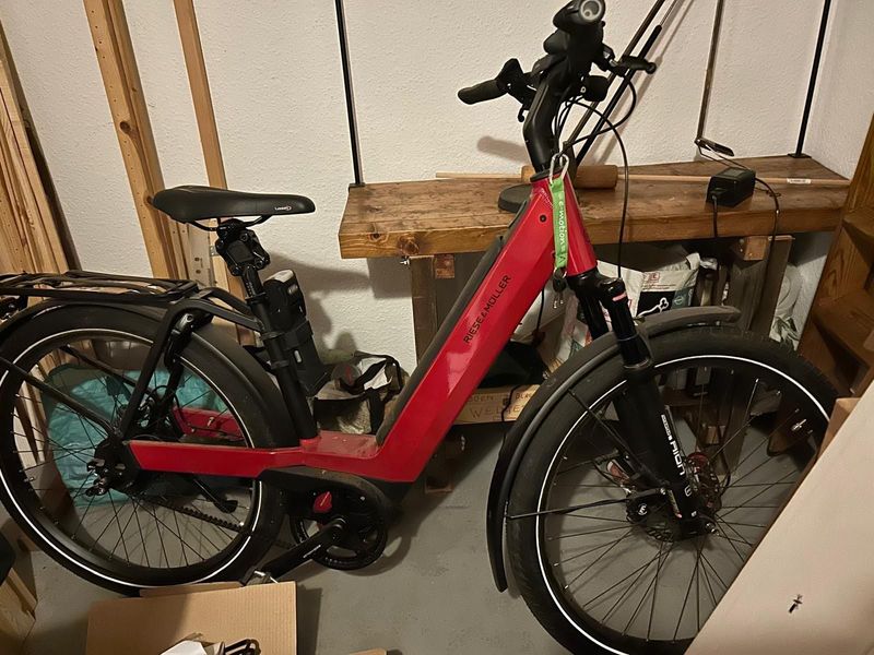 Używany Riese & Müller Nevo3 GT Vario 2020 Urban & Touring