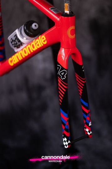 Używany Cannondale CAAD14 Frameset 2026 Frameset 2026 Road & Gravel — zdjęcie 2 z 2