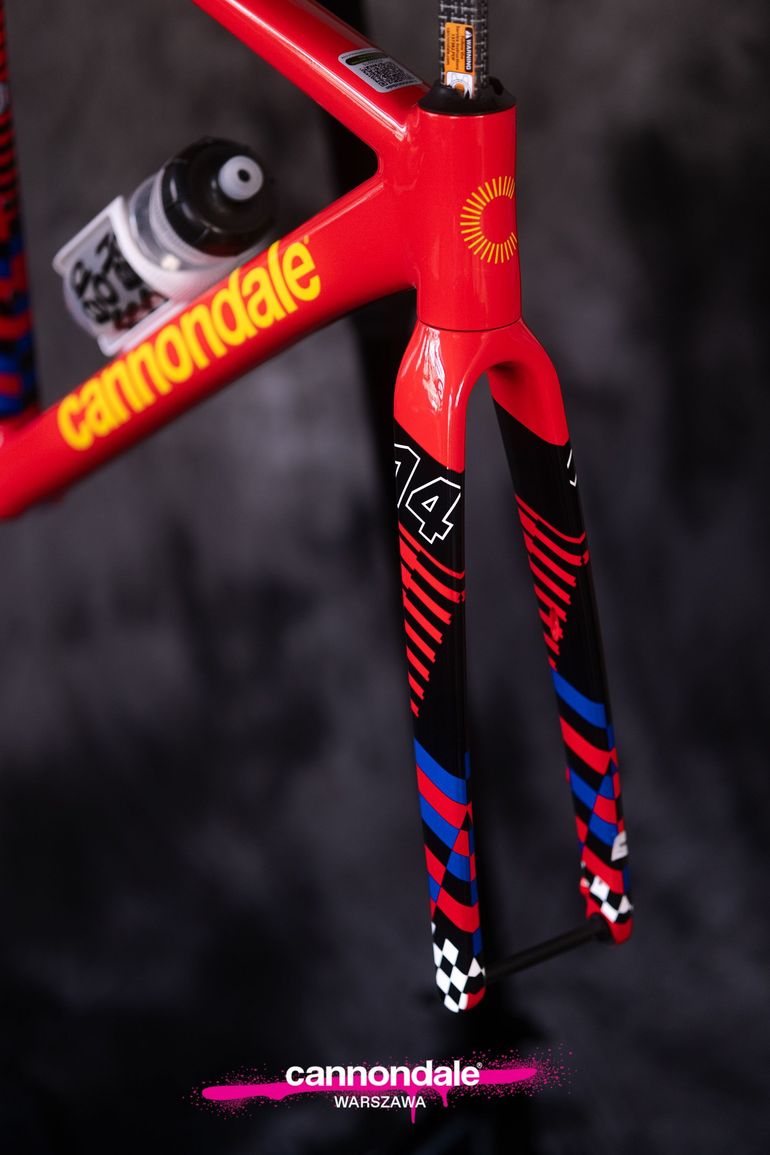 Używany Cannondale CAAD14 Frameset 2026 Frameset 2026 Road & Gravel — zdjęcie 2 z 2
