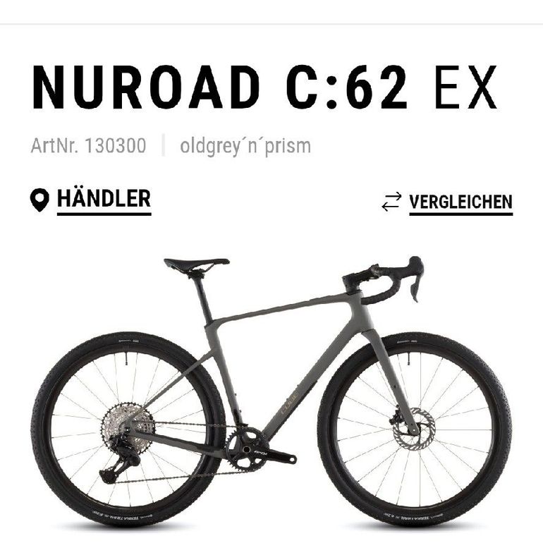 Cube NUROAD C:62 EX 2024