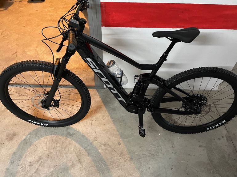 Gebrauchtes Scott Strike eRIDE 940 US 2021 2021 Mountainbike, Blau, 29 — Bild 2 von 2
