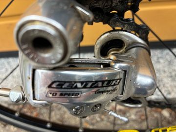 Used Bianchi Sprint Campagnolo Record 2003 Road & Gravel, Black — image 4 of 5
