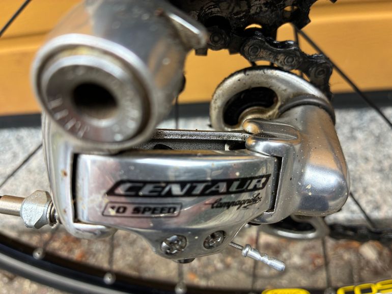 Used Bianchi Sprint Campagnolo Record 2003 Road & Gravel, Black — image 4 of 5