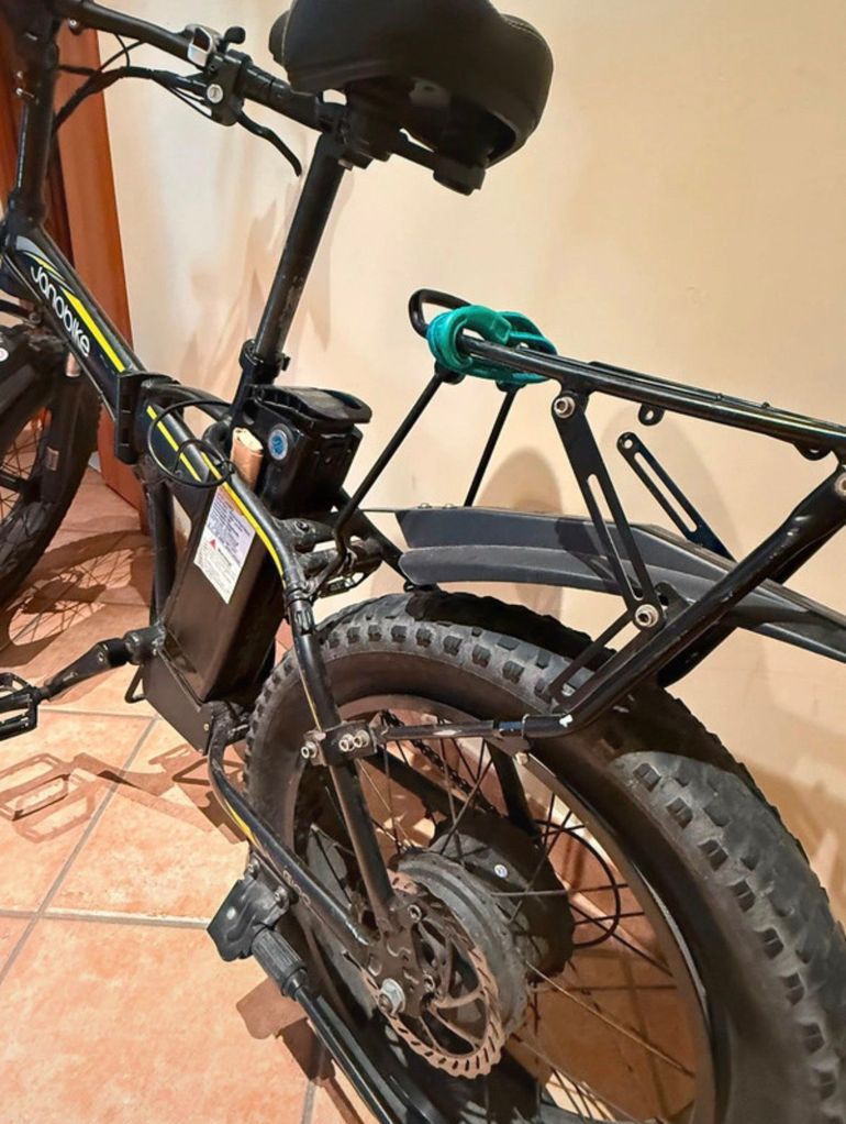 Použité Janobike Custom Urban — obrázek 3 z 4