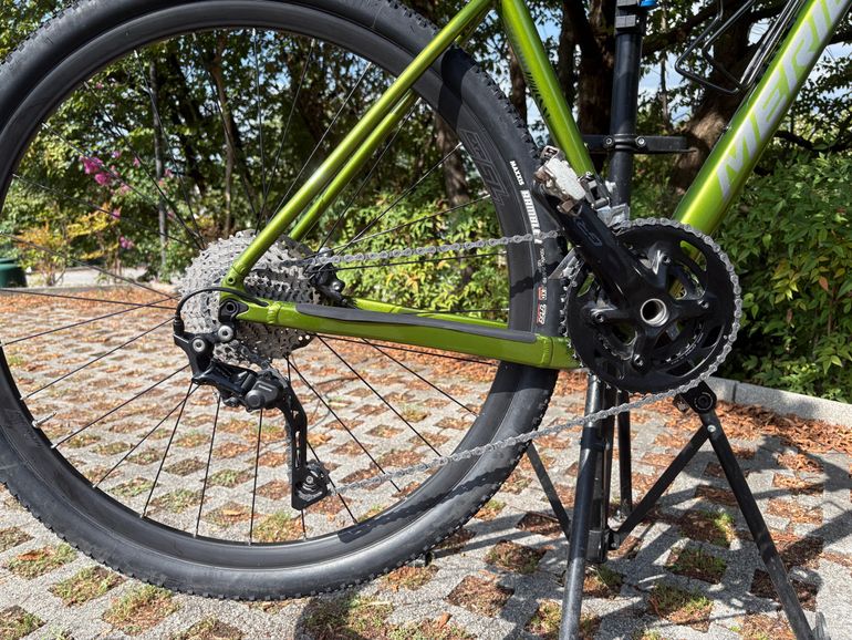 Tweedehands Merida SILEX 400 2025 2025 Road & Gravel — afbeelding 3 van 9