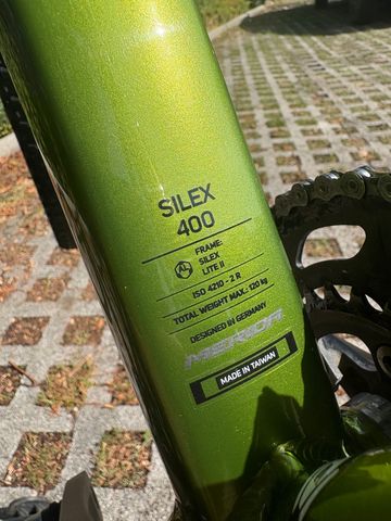 Tweedehands Merida SILEX 400 2025 2025 Road & Gravel — afbeelding 4 van 9