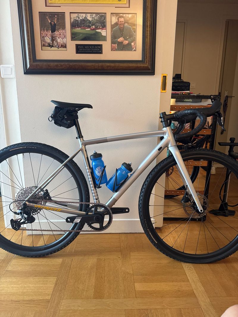 Specialized Crux DSW Comp - SRAM Apex XPLR 2025 2025 Road & Gravel d'occasion