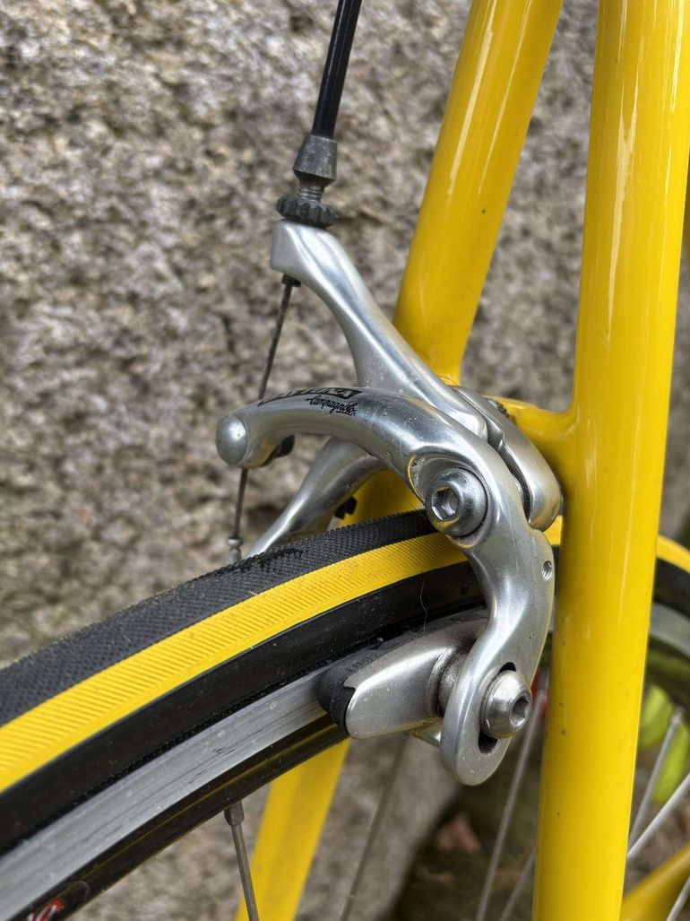 Concorde Capo Mele 2000 Road & Gravel de segunda mano, Naranja — imagen 6 de 7