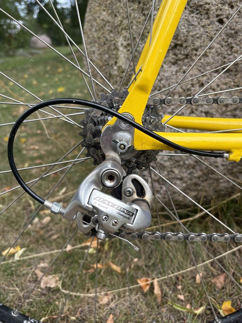 Concorde Capo Mele 2000 Road & Gravel de segunda mano, Naranja — imagen 4 de 7