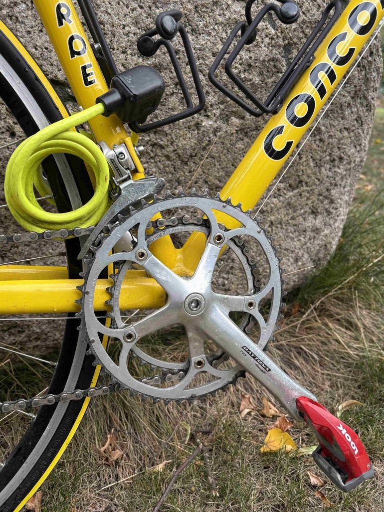 Concorde Capo Mele 2000 Road & Gravel de segunda mano, Naranja — imagen 5 de 7