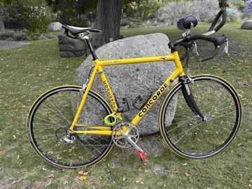 Concorde Capo Mele 2000 Road & Gravel de segunda mano, Naranja — imagen 1 de 7