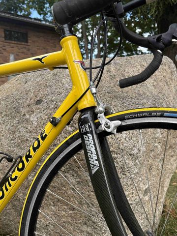 Concorde Capo Mele 2000 Road & Gravel de segunda mano, Naranja — imagen 3 de 7