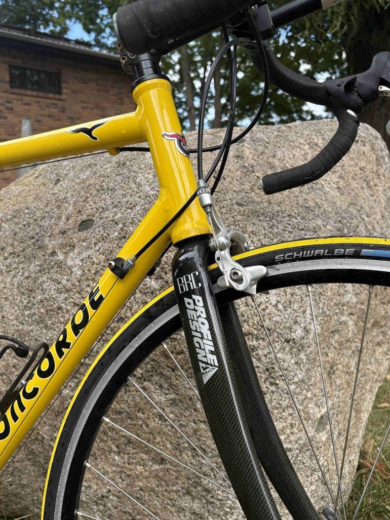 Concorde Capo Mele 2000 Road & Gravel de segunda mano, Naranja — imagen 3 de 7