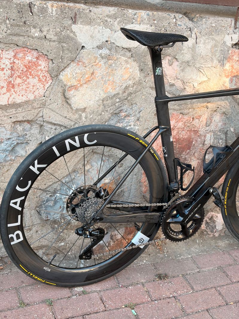 Used Factor OSTRO VAM - L39ion Edition - Shimano Dura-Ace 2024 2024 Road & Gravel