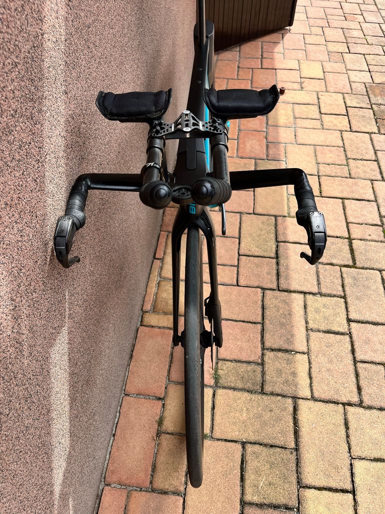Used BMC Timemachine 01 DISC ONE 2022 2022 Road & Gravel, Blue — image 5 of 13