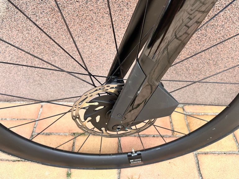 Used BMC Timemachine 01 DISC ONE 2022 2022 Road & Gravel, Blue — image 10 of 13