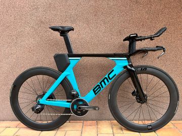 Used BMC Timemachine 01 DISC ONE 2022 2022 Road & Gravel, Blue — image 1 of 13