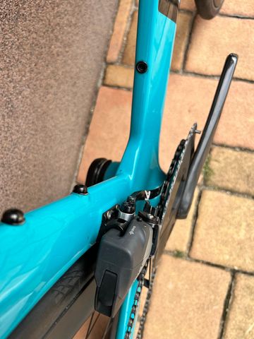 Used BMC Timemachine 01 DISC ONE 2022 2022 Road & Gravel, Blue — image 8 of 13