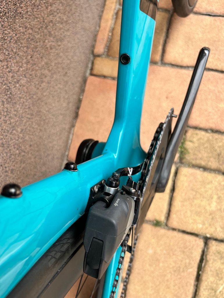 Used BMC Timemachine 01 DISC ONE 2022 2022 Road & Gravel, Blue — image 8 of 13