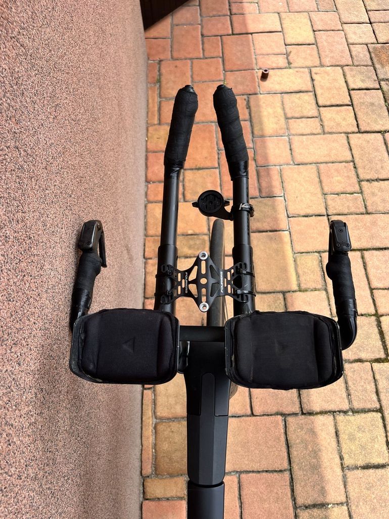 Used BMC Timemachine 01 DISC ONE 2022 2022 Road & Gravel, Blue — image 7 of 13