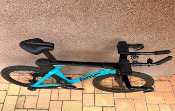 Used BMC Timemachine 01 DISC ONE 2022 2022 Road & Gravel, Blue — image 13 of 13