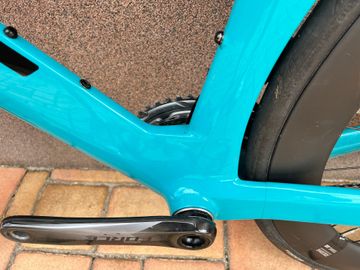 Used BMC Timemachine 01 DISC ONE 2022 2022 Road & Gravel, Blue — image 12 of 13