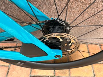 Used BMC Timemachine 01 DISC ONE 2022 2022 Road & Gravel, Blue — image 11 of 13