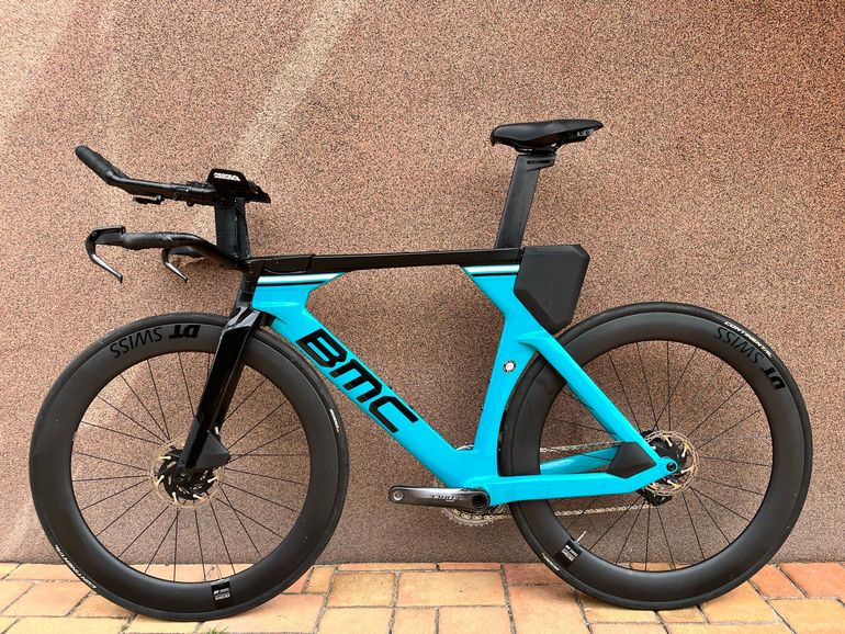 Used BMC Timemachine 01 DISC ONE 2022 2022 Road & Gravel, Blue — image 2 of 13