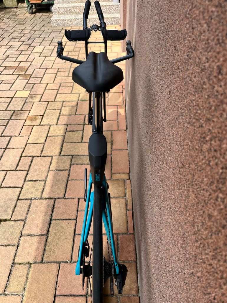 Used BMC Timemachine 01 DISC ONE 2022 2022 Road & Gravel, Blue — image 4 of 13