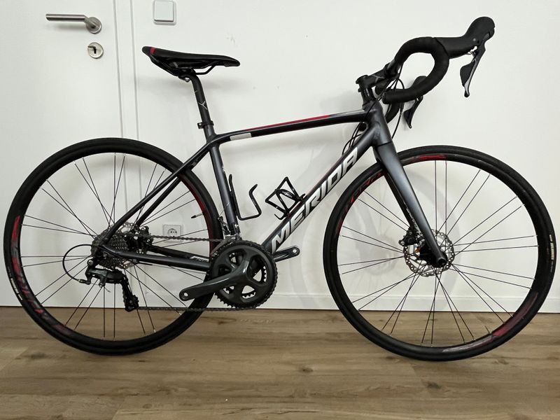 Tweedehands Merida SCULTURA DISC 300 2020 2020 Road & Gravel