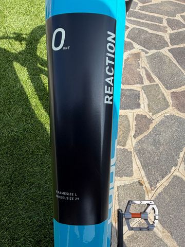 CUBE Reaction hybrid Shimano Deore XT 2023 Mountainbike d'occasion — image 4 sur 10
