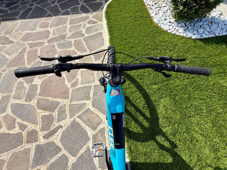 CUBE Reaction hybrid Shimano Deore XT 2023 Mountainbike d'occasion — image 6 sur 10