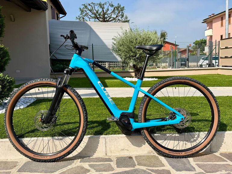 CUBE Reaction hybrid Shimano Deore XT 2023 Mountainbike d'occasion — image 2 sur 10