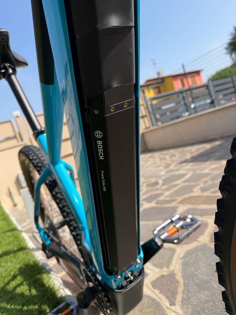 CUBE Reaction hybrid Shimano Deore XT 2023 Mountainbike d'occasion — image 5 sur 10