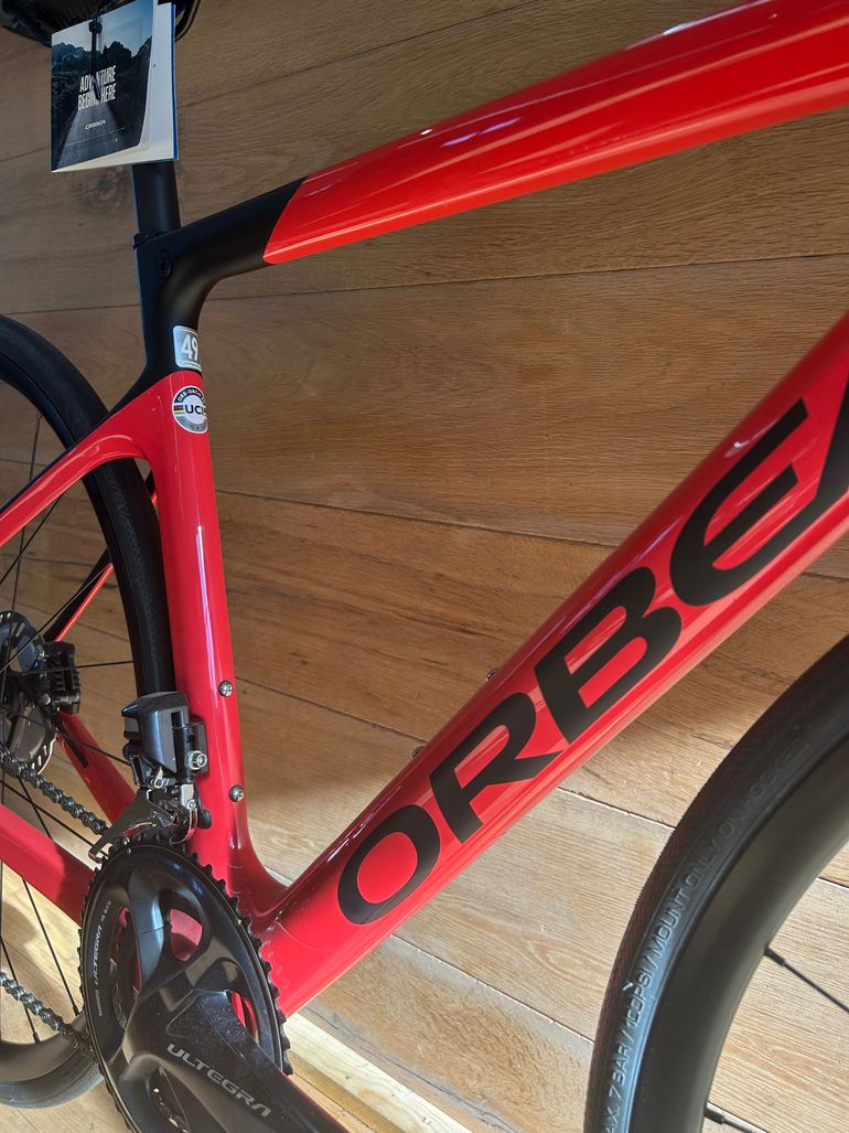 Tweedehands Orbea Orca Shimano Ultegra Di2 2019 Road & Gravel — afbeelding 4 van 6
