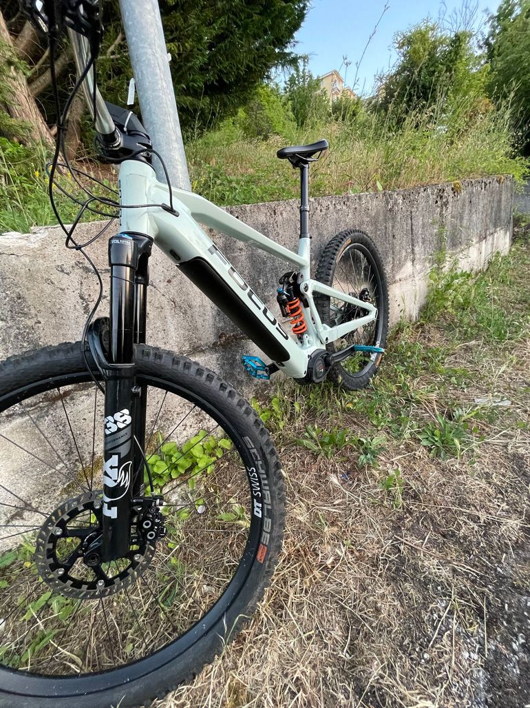 Używany Focus JAM² 6.9 NINE 2021 2021 Mountainbike — zdjęcie 10 z 10