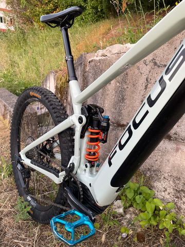 Używany Focus JAM² 6.9 NINE 2021 2021 Mountainbike — zdjęcie 6 z 10