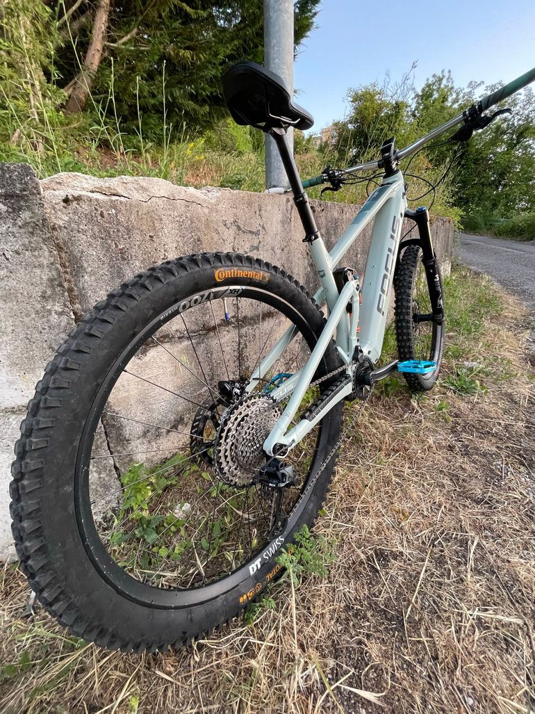 Używany Focus JAM² 6.9 NINE 2021 2021 Mountainbike — zdjęcie 8 z 10