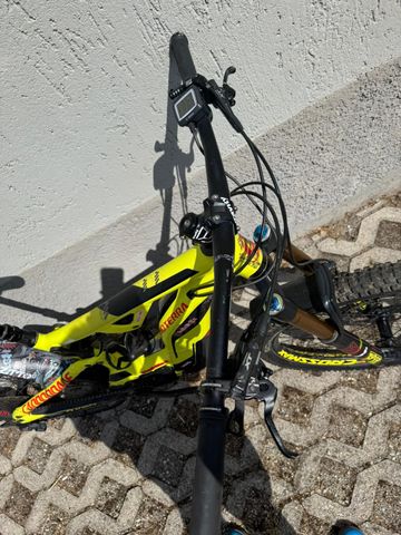 Cannondale Moterra LT 1 2018 2018 Mountainbike usato, Arancione — immagine 2 di 11